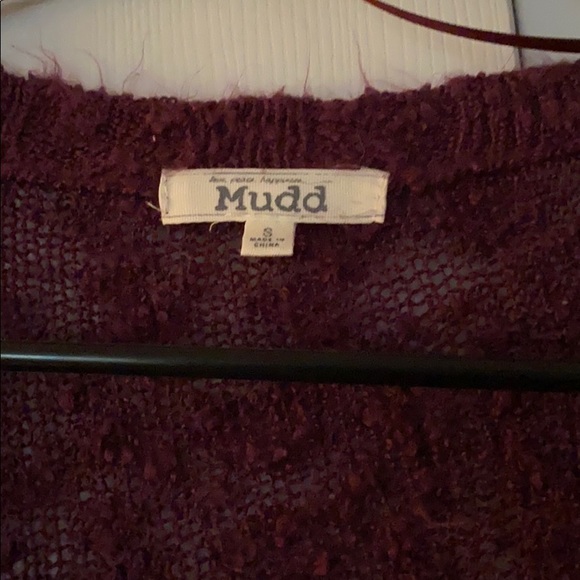 Burgundy Cardigan - Picture 3 of 3